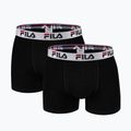 Férfi boxeralsó FILA FU5016/2 black 5