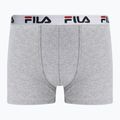 Férfi boxeralsó FILA FU5016 grey
