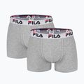 Férfi boxeralsó FILA FU5016/2 grey 5