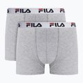 Férfi boxeralsó FILA FU5016/2 grey