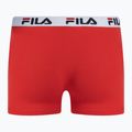 Férfi boxeralsó FILA FU5016/2 red 3