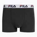 Férfi boxeralsó FILA FU5016/2 anthracite melange 2