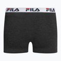 Férfi boxeralsó FILA FU5016/2 anthracite melange 3