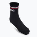 Zokni Fila Unisex Quarter 3 Pack black 2