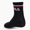 Zokni Fila Unisex Quarter 3 Pack black 3