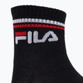 Zokni Fila Unisex Quarter 3 Pack black 4
