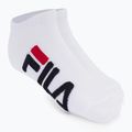 Zokni Fila Unisex Invisible 2 Pack white