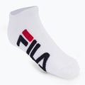 Zokni Fila Unisex Invisible 2 Pack white 2