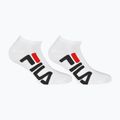 Zokni Fila Unisex Invisible 2 Pack white 5