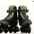 Férfi Rollerblade Macroblade 84 BOA görkorcsolyák fekete/zöld 07370600 17