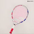 Babolat B Fly 17 gyermek teniszütő fehér és rózsaszín 140483 8
