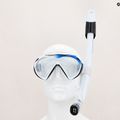 Aqualung Compass Snorkelling Set fekete és fehér SR4110109XL 17