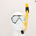 Aqualung Compass Snorkelling Set fekete/sárga SR4110107S 16