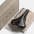 Kerékpár nyereg Brooks England B17 Special Titanium black 8