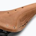 Kerékpár nyereg Brooks England Flyer Softened dark tan 6