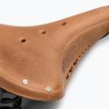 Kerékpár nyereg Brooks England B67 Softened dark tan 6