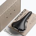 Brooks England Swallow B15 fekete kerékpár nyereg 8