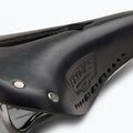 Kerékpár nyereg Brooks England B17 Carved Short black 6
