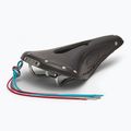 Kerékpár nyereg Brooks England B17 Narrow Carved black 3
