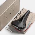 Kerékpár nyereg Brooks England B17 Narrow Carved black 8