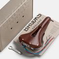 Kerékpár nyereg Brooks England B17 Narrow Carved brown 8