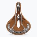 Kerékpár nyereg Brooks England B17 Carved Short honey 2