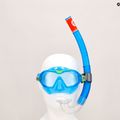 Aqualung Combo Mix.A gyermek snorkel szett kék SC4254131S SC4254131S 12