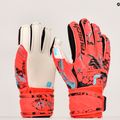 Reusch Attrakt Solid Finger Support Junior gyermek kapus kesztyű piros 5372510-3334 7