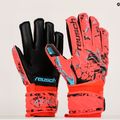 Reusch Attrakt Silver Junior gyermek kapuskesztyű piros 5372215-3333 9