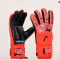 Reusch Attrakt Grip Evolution Finger Support Junior gyermek kapuskesztyű piros 5372820-3333 9
