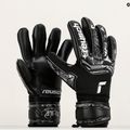 Reusch Attrakt Infinity Finger Support Junior gyermek kapuskesztyű fekete 5372720-7700 9