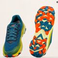 HOKA férfi futócipő Torrent 2 kék korall/estvélyes primrose 12