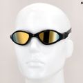 Zoggs Tiger LSR+ Titanium arany úszószemüveg 461092 9