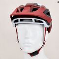 Fox Racing Speedframe Pro kerékpáros sisak piros-fehér 31197_247 16