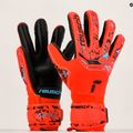Reusch Attrakt Grip Evolution ujjtámasz kapuskesztyű piros 5370820-3333 10
