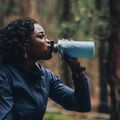 HydraPak Flux 750 ml-es utazó palack tahoe kék 5
