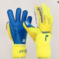 Reusch Attrakt Duo kapuskesztyű sárga-kék 5270055 9