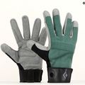 Női mászókesztyű Black Diamond Crag zöld BD8018663028XS 6