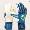 Uhlsport Hyperact Supersoft kék-fehér kapuskesztyű 101123701 7