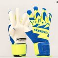 Gyermek kapuskesztyű 4Keepers Equip Breeze Nc Jr kék-zöld EQUIPBRNCJR 8