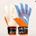 PUMA Ultra Grip 3 Rc narancssárga és kék kapuskesztyű 41816 05 7