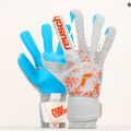 Reusch Pure Contact kapus kesztyű Aqua 6026 szürke 5270400-6026-10 11