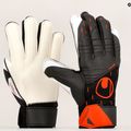 Uhlsport Speed Contact Starter Soft kapuskesztyű fekete-fehér 101126901 9