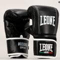Leone 1947 Contact bokszkesztyűk fekete GS080 7