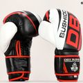 Bushido sparring bokszkesztyűk fekete B-2v7-10oz 7