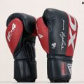 RDX REX F4 fekete/piros bokszkesztyűk BGR-F4MU-10OZ 11