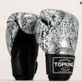 Top King Muay Thai Super Star Snake bokszkesztyűk fekete TKBGSS-02A-BK TKBGSS-02A-BK 7