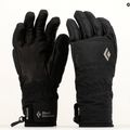 Női trekking kesztyű Black Diamond Mission fekete BD8019170002LRG1 9