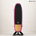 Surfskate gördeszka Cutback Techno Wave 32" fekete és színes CUT-SUR-TWA 12