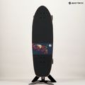 Surfskate gördeszka Cutback Golden Wave 34" fehér és színes CUT-SUR-GWA 12